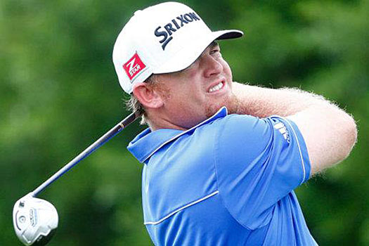 "I had a great round and put myself in position for Sunday," Holmes said