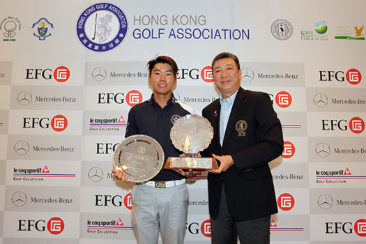 "This is my biggest win so far and it's a relief to have finally done it," said a delighted Ng