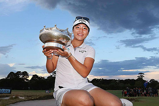 "I've always played well in Australia," Ko said