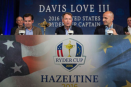 "I am thrilled to be the Team USA captain," Love said