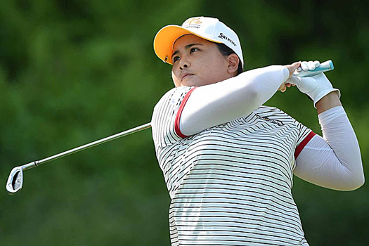 Park's prime target is regaining the world number ranking