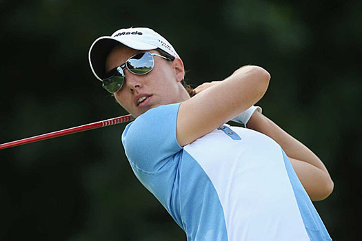 Ciganda is looking for her first victory on the LPGA Tour