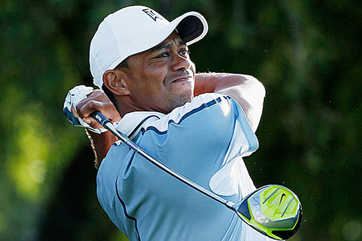 "I won't return to the PGA Tour until my game is tournament ready," Woods said