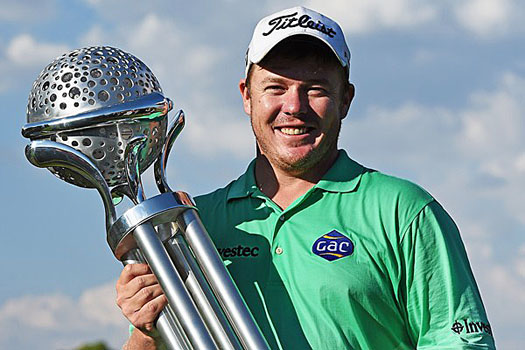 "This victory is even more special than winning the Joburg Open," said Coetzee