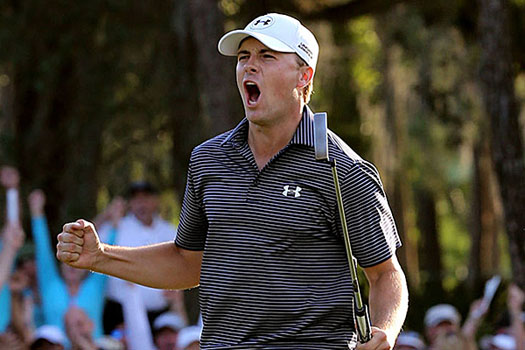 "I guess it was just my day," Spieth said