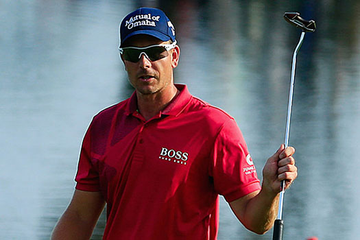 "I've got to go out there and keep the same mindset," Stenson said