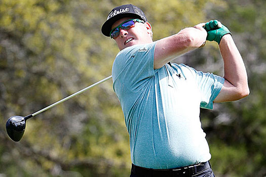 Hoffman hit eight of 14 fairways in regulation 