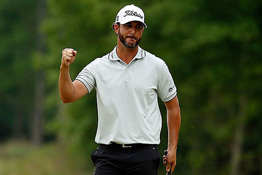 Scott Piercy fires nine birdies in a nine-under-par 63