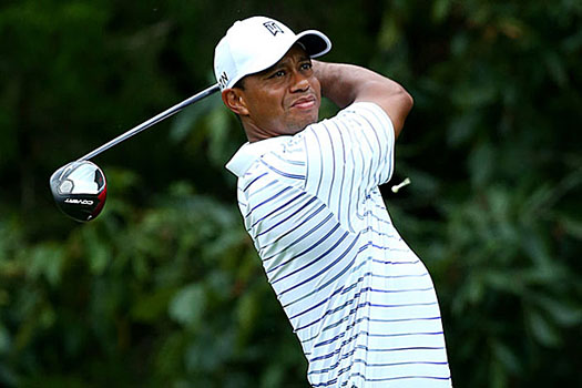 "I've worked a lot on my game and I'm looking forward to competing," Woods said