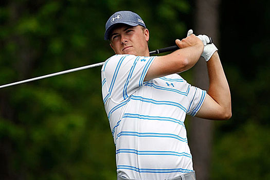 "I'm not necessarily the favorite tomorrow just being up one," Spieth said