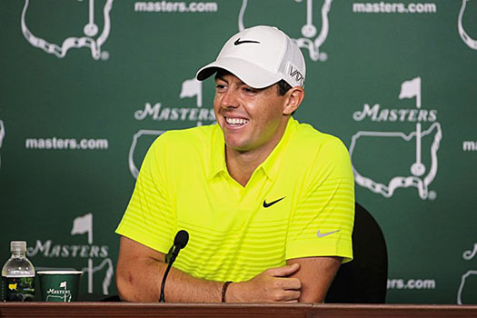 "My mind wanders to winning this tournament only," McIlroy said