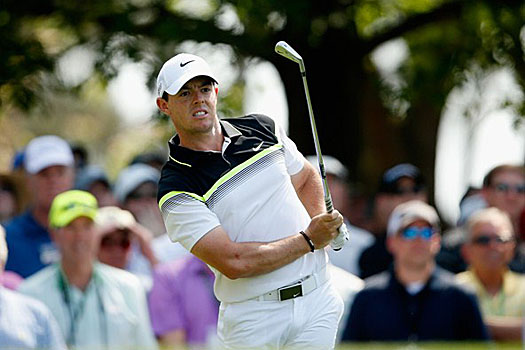 "I just kept telling myself to be patient out there," McIlroy said