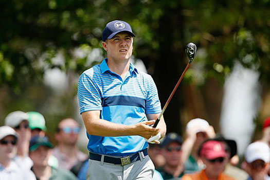 "I can pretty much control my own destiny from here,' Spieth said