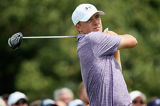 "Any time you can set a record here is pretty awesome," Spieth said