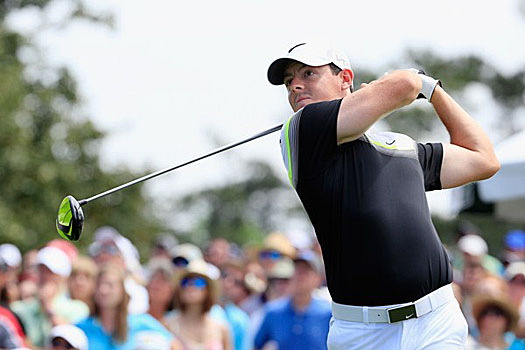 "I just need to keep putting numbers up like I did today," McIlroy said