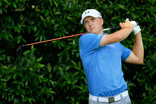 Spieth ses the 54-hole Masters scoring record