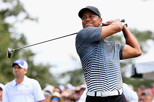 "It should have been about two shots better," Woods said