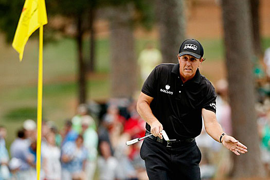 "I feel like my game has really come around," Mickelson said