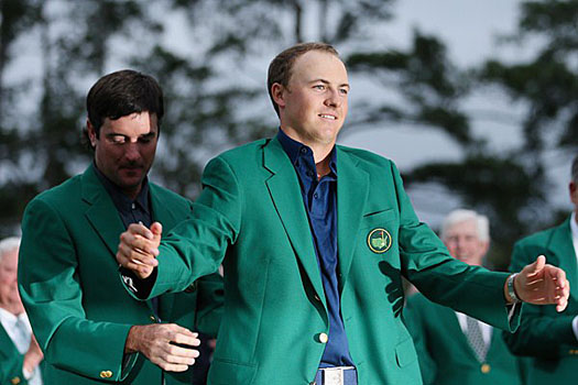 "It's the most incredible week of my life," Spieth said