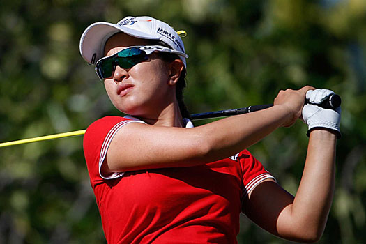 Kim Sei-Young fires a five-under 67 in second round