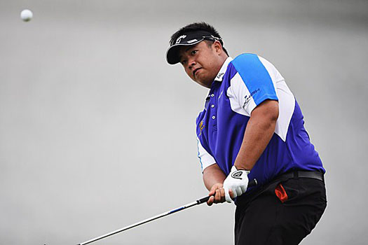 "The way I played 16 holes was great golf today," said Kiradech