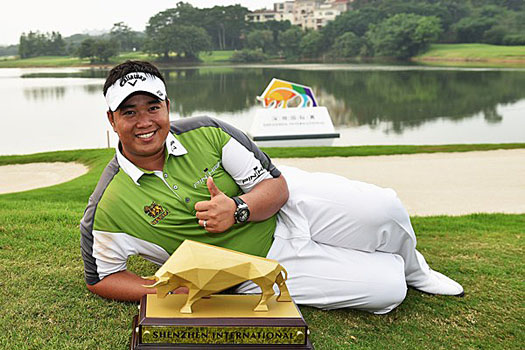 Kiradech claims his second European Tour title 