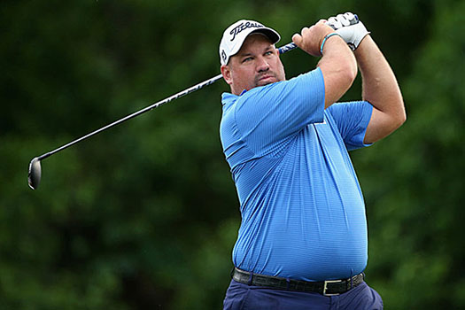 Brendon de Jonge seeks his first win on the US tour