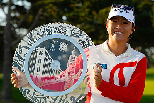 Lydia Ko notches her seventh LPGA Tour title