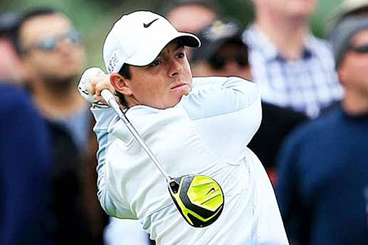 "I'll need to play even better this afternoon to have a chance," said McIlroy