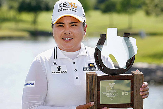 "I putted really good all week this week," Park said