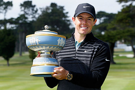 "My second WGC and first win in the States this year. I couldn't be happier," said McIlroy