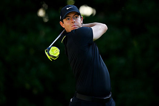 "It's about staying patient," said McIlroy