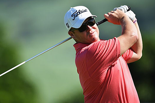 "I felt like I hit enough good shots to maybe have some confidence for tomorrow," Coetzee said