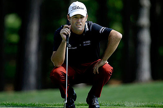 "It's the first time in a while I feel like I have my putter working," Streb said