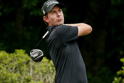 Webb Simpson fires seven birdies in a five-under 67