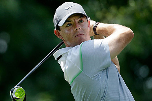 "I feel like the best player in the world and I wanted to go out there and prove that," McIlroy said