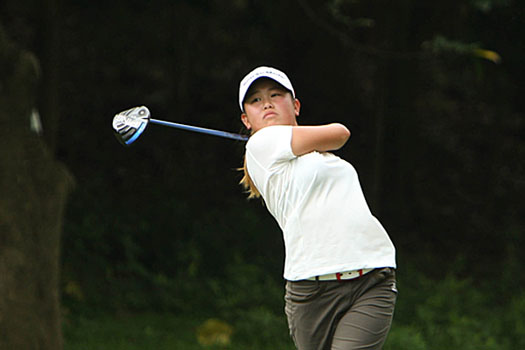 Isabella Leung in action