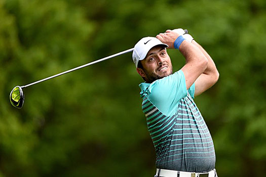 "It would mean a lot to have a good week here," Molinari said