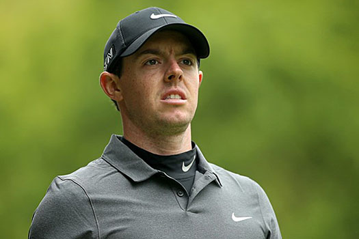 "I will just dust myself off and get ready for next week at The Irish Open," McIlroy said