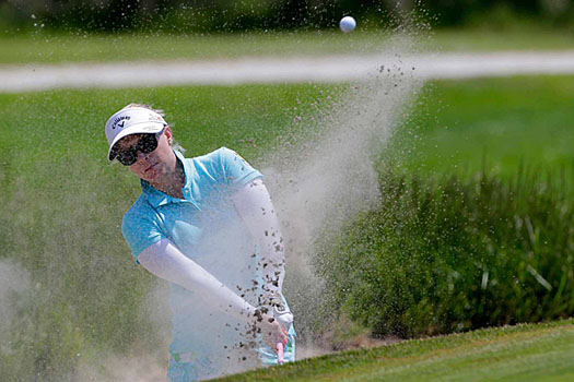 Pressel's only other triumph came in 2007 at the Kraft Nabisco Championship