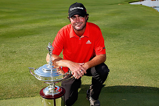 This is Bowditch's second win on the USPGA Tour