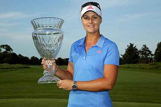 Nordqvist claims her first win of the season