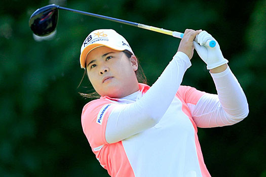 "It was a great day for me today," Park said