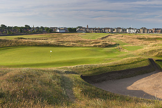 Prestwick Golf Club’s 17th hole