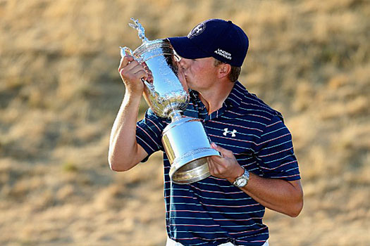 "I am still amazed that I won," said Spieth