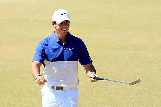 "I feel like it's sort of one that got away, especially the way I putted this week," Rory said