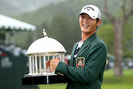 "It feels amazing. I was so close a lot of times this year and I finally did it," Lee said