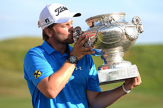 Bernd Wiesberger wins the biggest title of his career