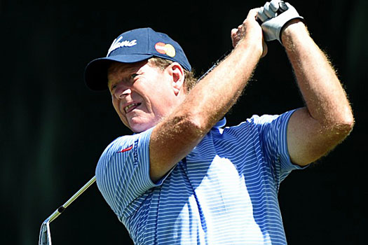 Five-time Champion Golfer Tom Watson 