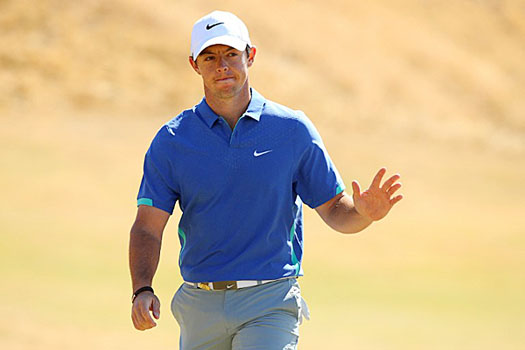 "I have decided not to play in the Open Championship at St. Andrews," McIlroy said